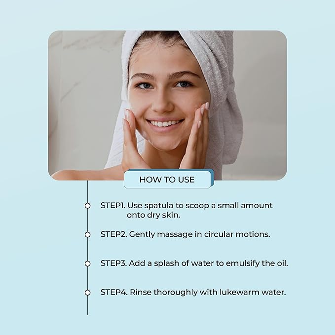 YADAH Green Tea Cleansing Balm (3.38fl oz) - Makeup Remover, Moisturizing, Residue-Free. Korean Skin Care. Vegan, Hypoallergenic.