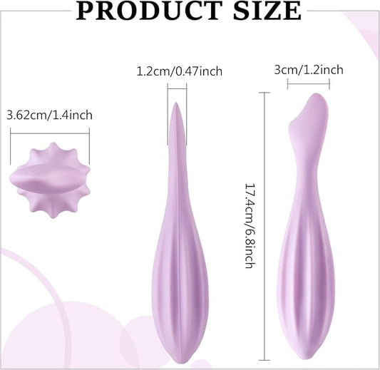 Facial Massage Roller, Silicone Face Massager Tool, Body & Face Care Tools Face Massage Stick for Women to Reduce Puffiness and Improve Wrinkles Face Sculpting Tool