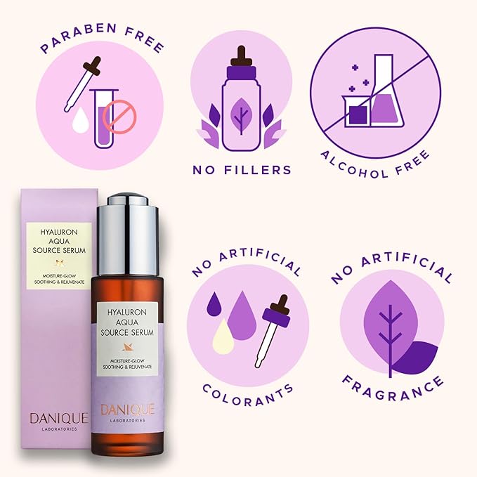 Danique Hyaluron Aqua Source Serum 30ml, Stem Cell Korean Skin Care Beauty Serum Booster