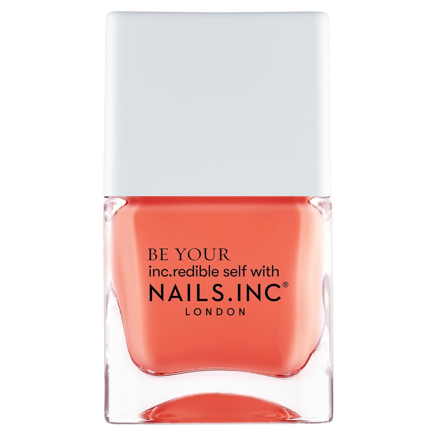 Nails Inc Apricot Crush 4-Piece Nail Polish Set – Longwear Glossy Nail Lacquer in Earthy Desert Tones – Includes Pearl, Peach, Orange & Dark Brown Shades – Chip-Resistant, Salon-Quality Formula