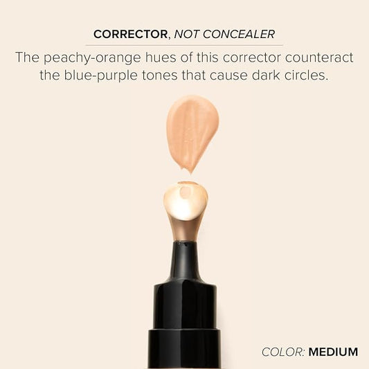 DRMTLGY Dark Circles Bundle - Medium: Luminous Eye Corrector SPF 41 & HPR Eye Cream