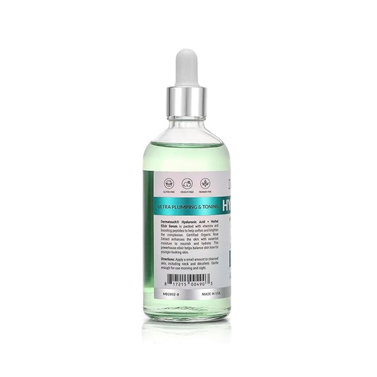 Dermatouch Hyaluronic Acid + Herbal Elixir Serum, 1.7 fl oz