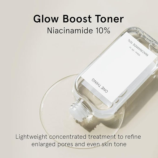 ONE THING Niacinamide 10% Toner 10.14 Fl Oz | Vitamin B3 Hydrating Revitalizing Soothing Facial Daily Essence Dull, Oily Skin | Discoloration, Redness, Acne Scars Relief, Uneven Tone | Korean SkinCare