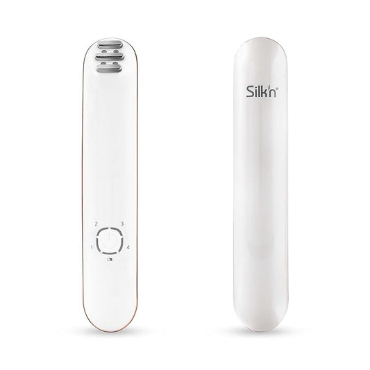 Silk’n Anti-Aging Device | Titan Mini | Wrinkle Reduction & Skin Tightening | Rejuvenates Skin on Smaller Face Areas | Cordless Use | Skin Care Device with LED | Unisex Hygiene & Personal Care