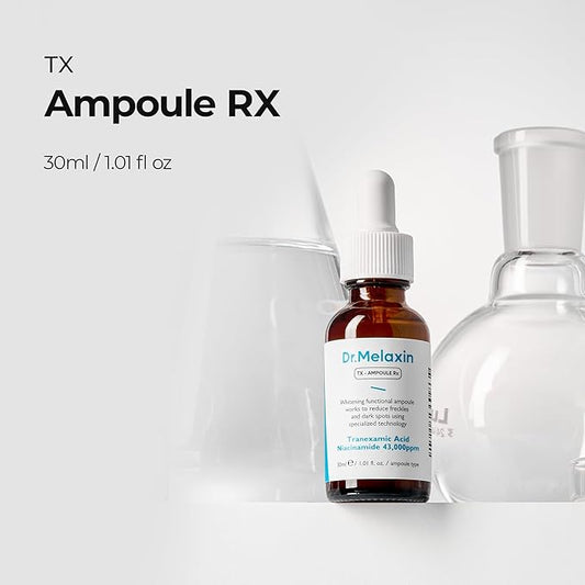 TX ampoule RX Facial ampoule