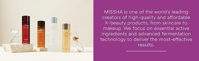 MISSHA Time Revolution Night Repair Face Serum Ampoule (5th Gen) - Overnight Probiotic Skincare for Intensive Repair and Radiance, 1.69 Fl Oz