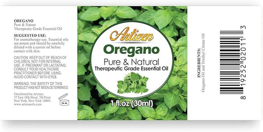 Artizen Oregano Essential Oil 30ml (1 Fluid Ounce)