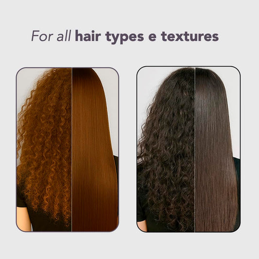 Torrano Nanoplastia Max Permanent Keratin Hair Treatment Kit– Brazilian Straightening for Smooth, Shiny & Frizz-Free Hair – All Hair Types –Alisado Brasileño Keratina Permanente (3x1L)