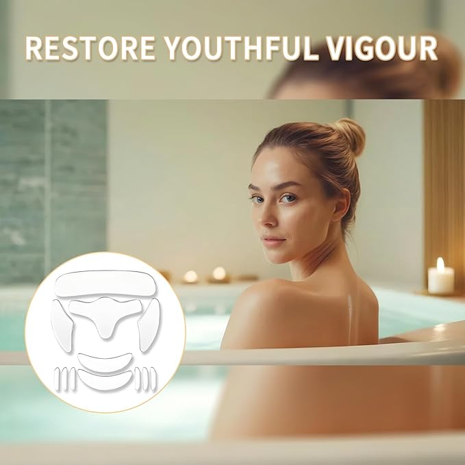 18 pcs Anti Wrinkle Patches, Reusable Forehead Wrinkle Patches Facial Anti Wrinkle Patches for Skin Lines Prevention, Silicone Face Patches for Forehead Wrinkles Treatment for Women