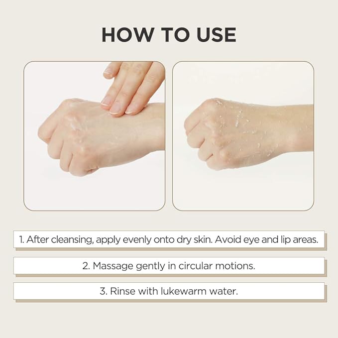 ma:nyo Galactomy Enzyme Peeling Gel | Gentle Exfoliator for Smooth & Radiant Skin | Removes Dead Skin & Impurities | Suitable for All Skin Types,Korean Skincare | 2.5fl oz (75ml)