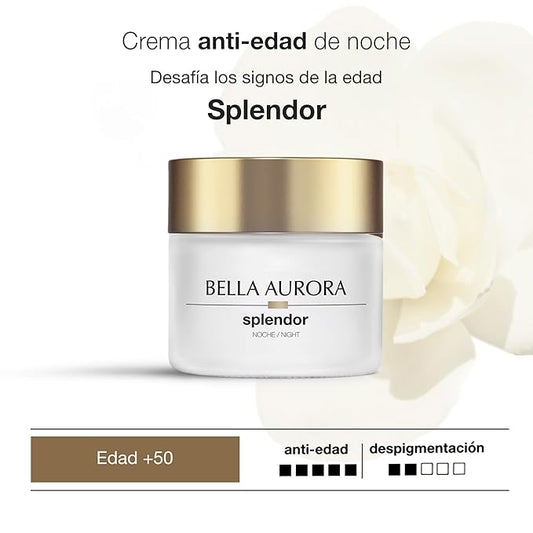 BELLA AURORA SPLENDOR 10 CREAM 50ML REGENERATING NIGHT