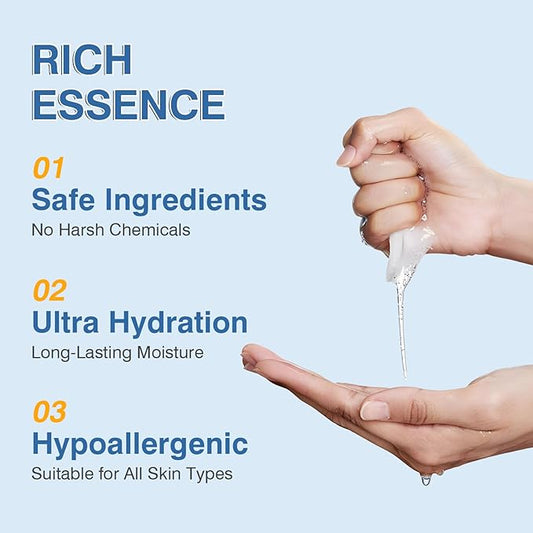 Face Mask Skincare, 6 Pack Variety Sheet Masks - Spa Party Face Masks - Natural Ingredients, Moisturizing & Soothing - Suitable for All Skin Types