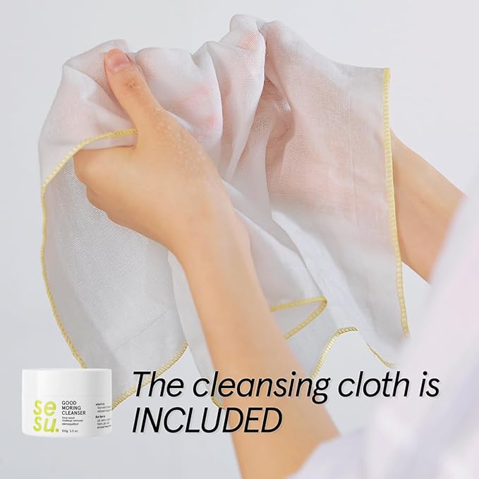 Simply Works Good Moring Oil-Free Cleansing Balm 3.5 oz