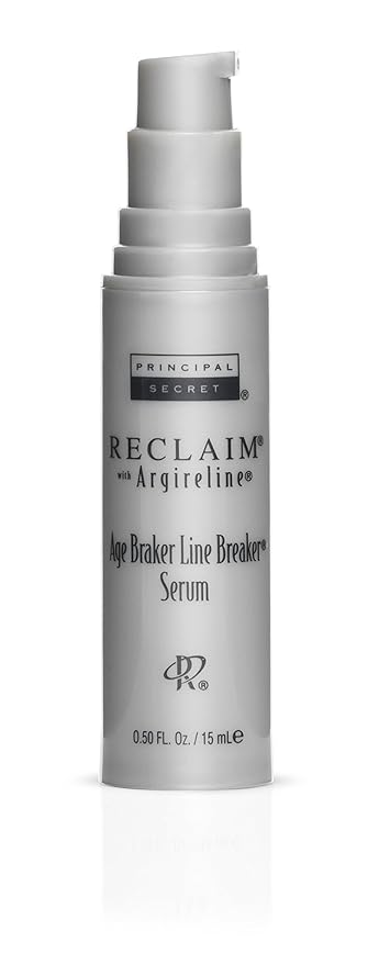 Principal Secret Reclaim with Argireline – Age Braker Line Breaker Serum for Firmness and Elasticity – 0.5 Ounce