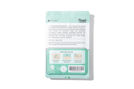 Hydrocolloid Pimple Patches for Face - 120 Count Acne Patches - Invisible Acne Spot Treatment for All Skin Types - Multi-Size (12mm, 10mm, 8mm) - Quick & Effective, Ideal for Blemish Control