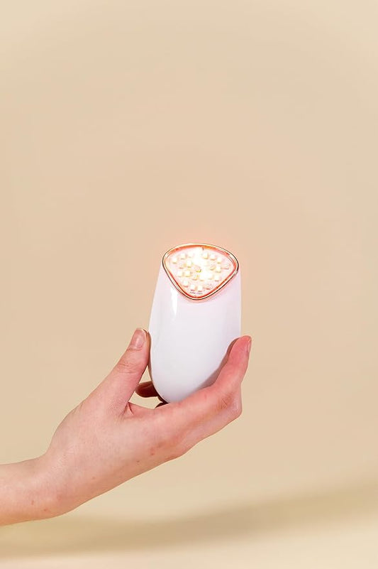 reVive Light Therapy Lux Collection Essentials Anti-Wrinkle Red Light Therapy Device for Face