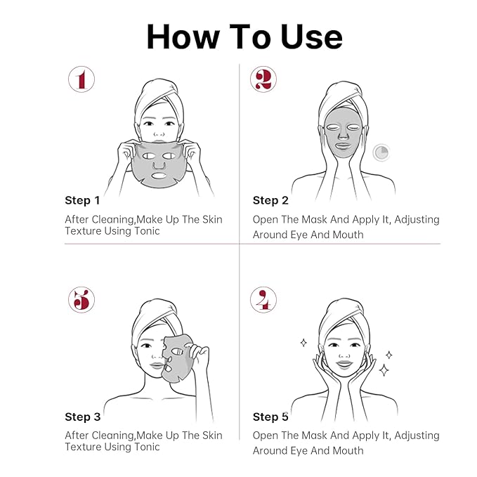 Salmon DNA PDRN Pink Deep Collagen Face Mask,Overnight Sensitive Irritated Skin Face Mask,Hydrating, Firming and Moisturizing Korean Facial Mask 30g*10ea