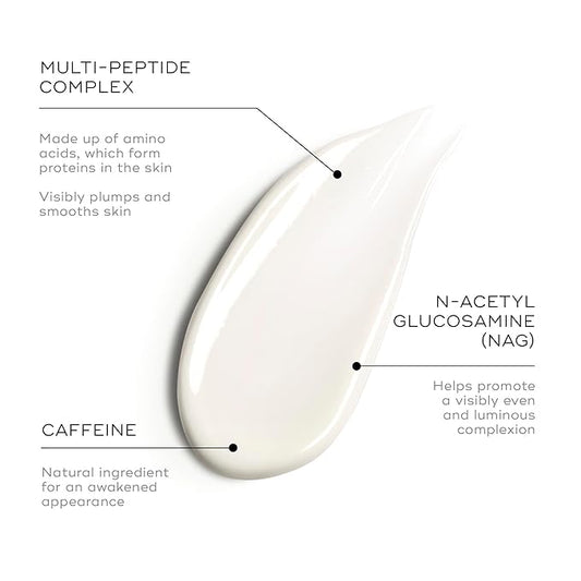 Medik8 Advanced Night Eye - Multi Peptide and Caffiene Eye Cream - Overnight Eye Cream for Smoothing Wrinkles and Dark Circles - 0.5 oz