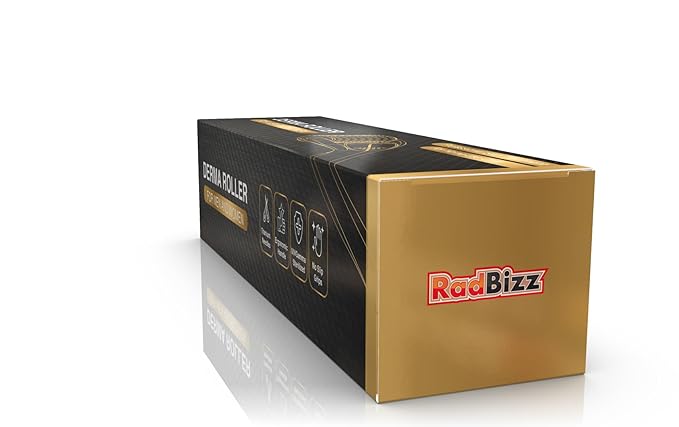 RadBizz Derma Roller and Storage Case - 0.25mm