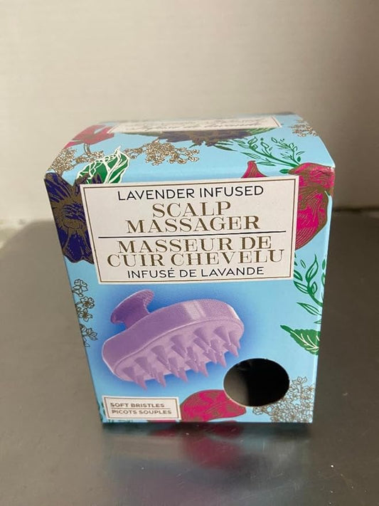 b.pure b,pure SCALP MASSAGER COLORS MAY VARY (NORMAKKY PINK OR PURPLE) 1 EA TOTAL