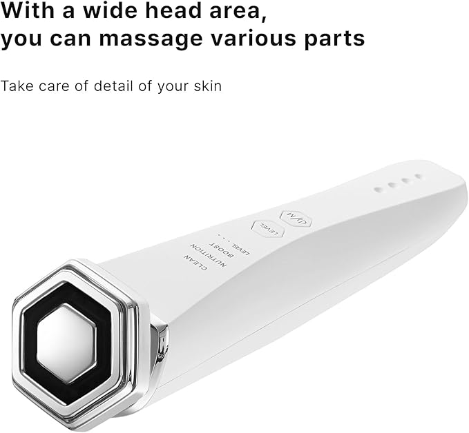 Facial Massager, Anti Aging Face and Neck Massage Tool for Skin Care