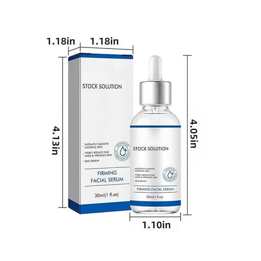 Firming Facial Serum Skincare Stock Solution Instantly Smooths The Skin Reduces Wrinkles(2PCS)