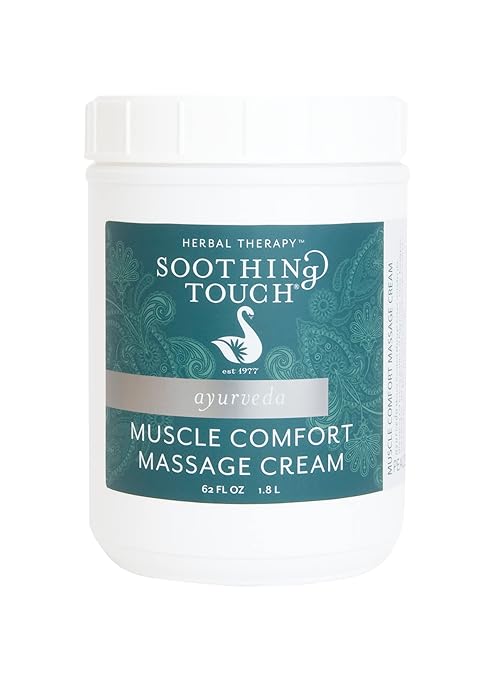Soothing Touch W67359H Muscle Comfort Oil, 1/2 Gallon