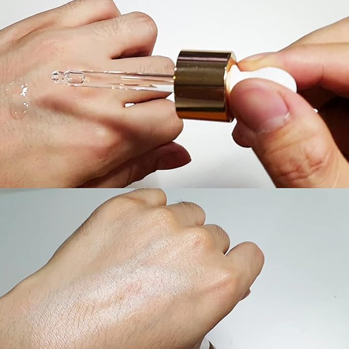 Volufiline Serum 1.7 fl. oz. / 50 ml/Volufiline Oil for face, breast, butt, Skin Elasticity, 100% Genuine, France Sederma, Cosmetic Ingredient booster korean volifiline glass bottle