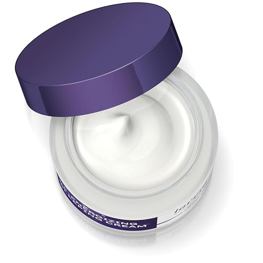 lavera Re-Energizing Sleeping Cream - night cream with grape & vitamin E - 5in1 over-night effect - revitalises & smooths complexion - combats signs of fatigue - natural cosmetics - vegan - 1.6 Fl Oz