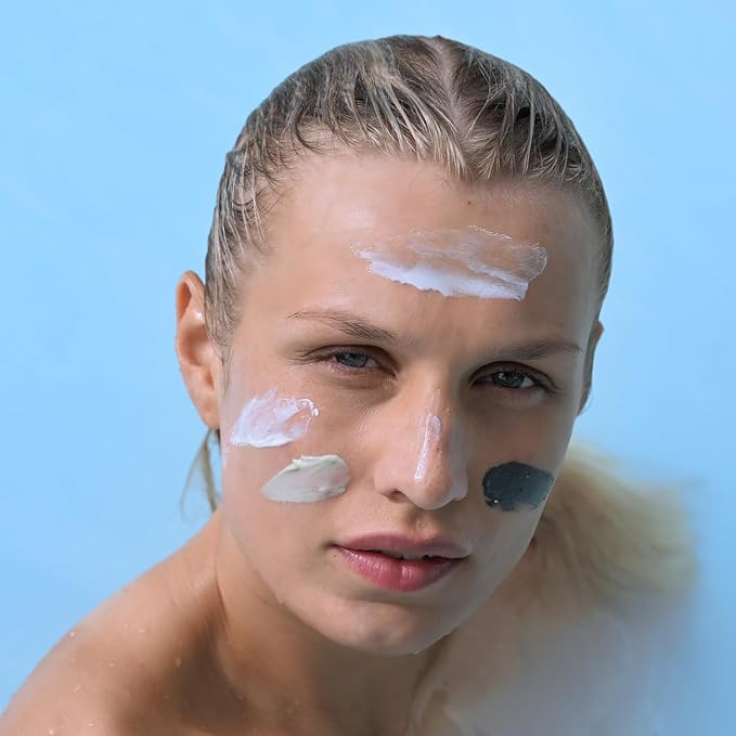 Blue Lagoon Signature Masks, Includes Facial Mask Targeting Hydration, Calmness, Exfoliation & Nourishment, Leaving Skin Glowing and Radiant, Full Size Set, 4pcs