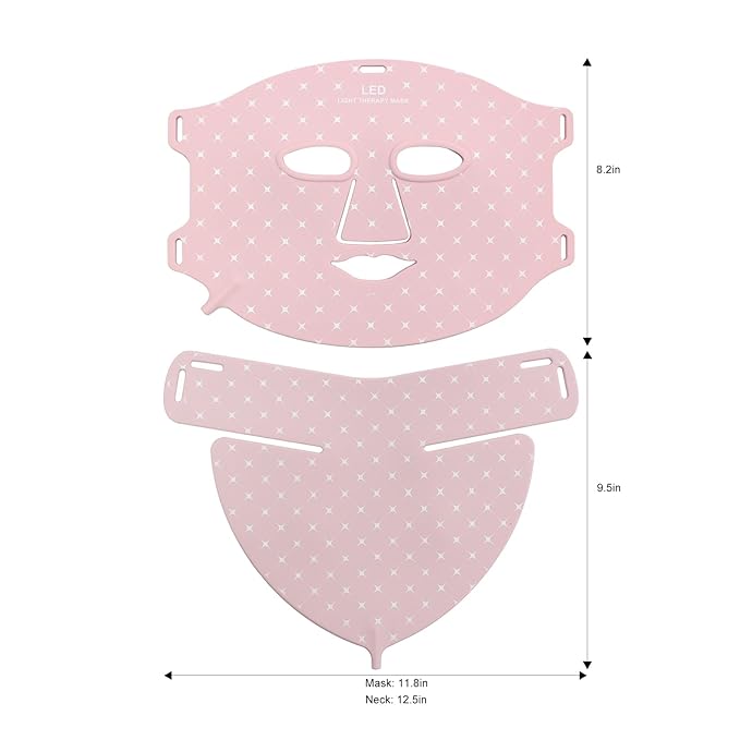 Beauty LED Light Mask -infrared light therapy red light therapy led facial light Photons Facial Skin Care Wrinkle reduce anti-acne facial light acne treatment beauty device-KFB265