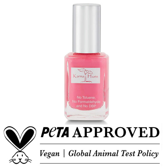 Karma Organic Natural Nail Polish-Non-Toxic Nail Art, Vegan and Cruelty-Free Nail Paint (Beachy Chic)