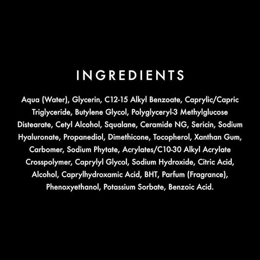 QMS Medicosmetics Advanced Pearl Protein Day + Night Cream – Luxurious, Intensive, Re-Firming Moisturizer with Silk Proteins and Pearl Extracts – Suitable for All Skin Types – 1.69 oz