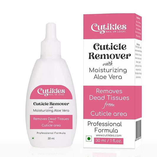 CutiCouple - Combo Pack of Cuticle Remover & Cuticle Oil - 1.33 Fl oz