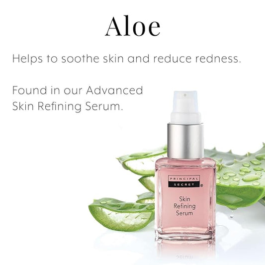 Principal Secret Advanced - Skin Refining Serum with Willow Bark Extract & APT-GC – Anti-Wrinkle Serum, Gentle Exfoliation, Redness Relief, Pore Minimizer - 1 oz