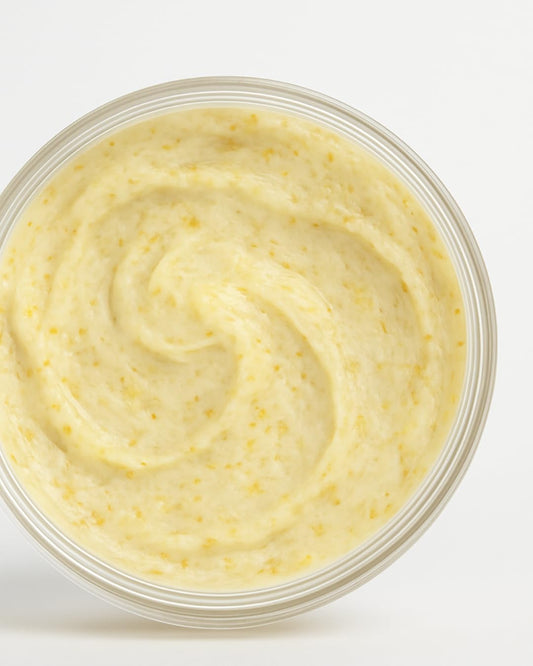 Citrus Cider Whip Hair Plaster | Vitamin C Infusion for Luminous Hair | Fruit Butters, Orange Peel Serum, Argan & Coconut Oils Create The Shimmer Effect For Uplifted Hair & Mood | 3 oz