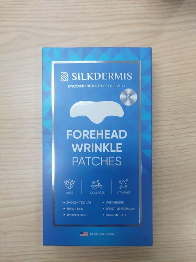 Anti Wrinkle Facial Patches overnight- Forehead Wrinkles