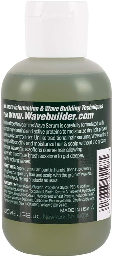 Wavebuilder Waveamins Daily Wave & Scalp Vitamin Treatment Wave Serum