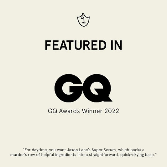 SUPER SERUM Anti Aging Serum for Face: 5% Niacinamide Serum, Bakuchiol Serum, Vitamin C Face Serum for Men Korean Skin Care Tranexamic Acid Textured skin treatment, Pore Minimizer JAXON LANE 2 Bottles