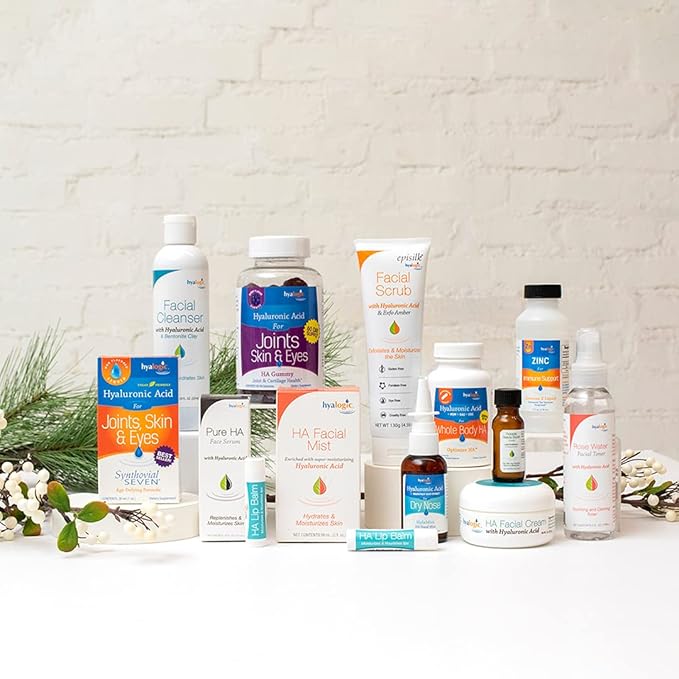 Hyalogic HA Facial Cream with Hyaluronic Acid 2 oz