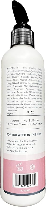 Mineral Moisture Daily Lotion- Sweet Amber 8 fl. oz. Lotion