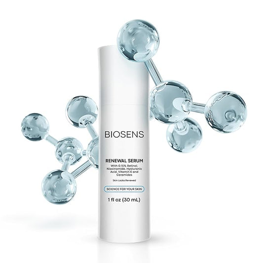 Retinol Serum for Face, 0.15% Retinol, Hyaluronic Acid & Niacinamide, Pore Minimizer, Antiaging & Skin Rejuvenation. Non-Comedogenic & Wrinkles reduction, Airless Pump, 1 fl oz