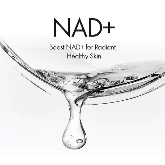 Novus Ordo, NAD+ Ingredients, Revolutionary Korean Skincare Solution, Revitalizing Ampoule serum, NAD healthy aging, Elastic, Moisturing and Glowing Skin, Authentic K-beauty, 1.01 fl oz