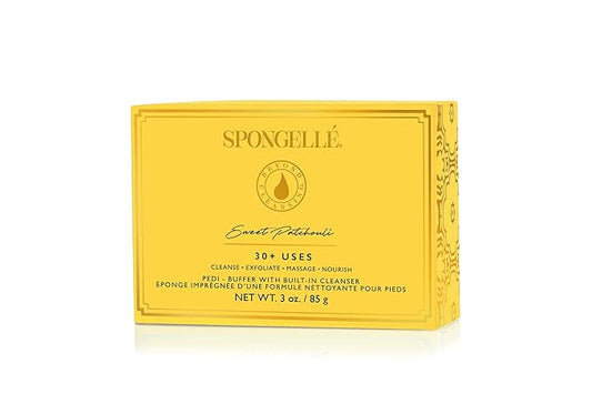 SPONGELLÉ Sweet Patchouli Pedi Buffer
