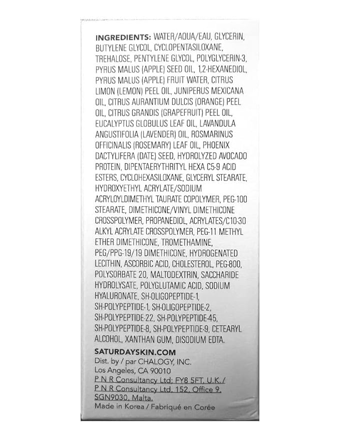 Saturday Skin Wide Awake Brightening Cream Korean lluminating Eye Cream for Wrinkles, Puffy Eyes Dark Circles Lightweight, Moisturizing, Deeply Hydrates, Anti Aging Reduce Fine Lines(0.51 Fl Oz 15ml)