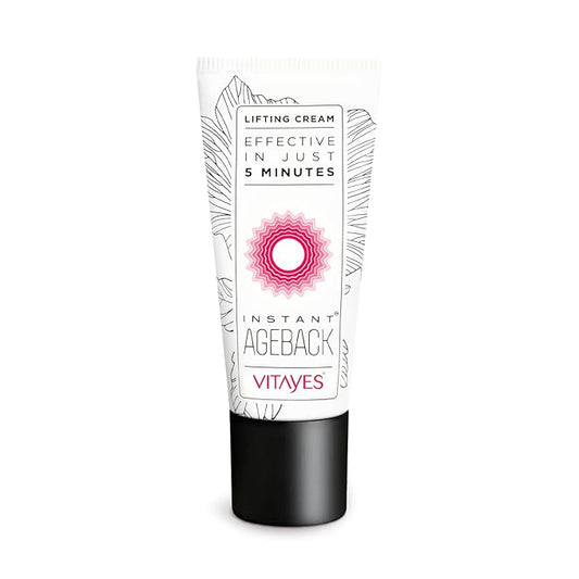 VITAYES Instant Ageback Lifting Cream, Dark Circle Bags Under Eye Remover, Anti Wrinkle and Fine Lines Face Lift Cream 0.52 Oz
