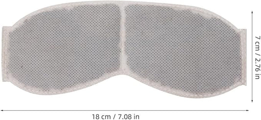 5pcs Eye Mask Moxa Sachets Warm Flower Sachets for Steam Eye Masks Soft Non-Woven Liners for Sleep Promotes Blood Circulation Convenient Storage