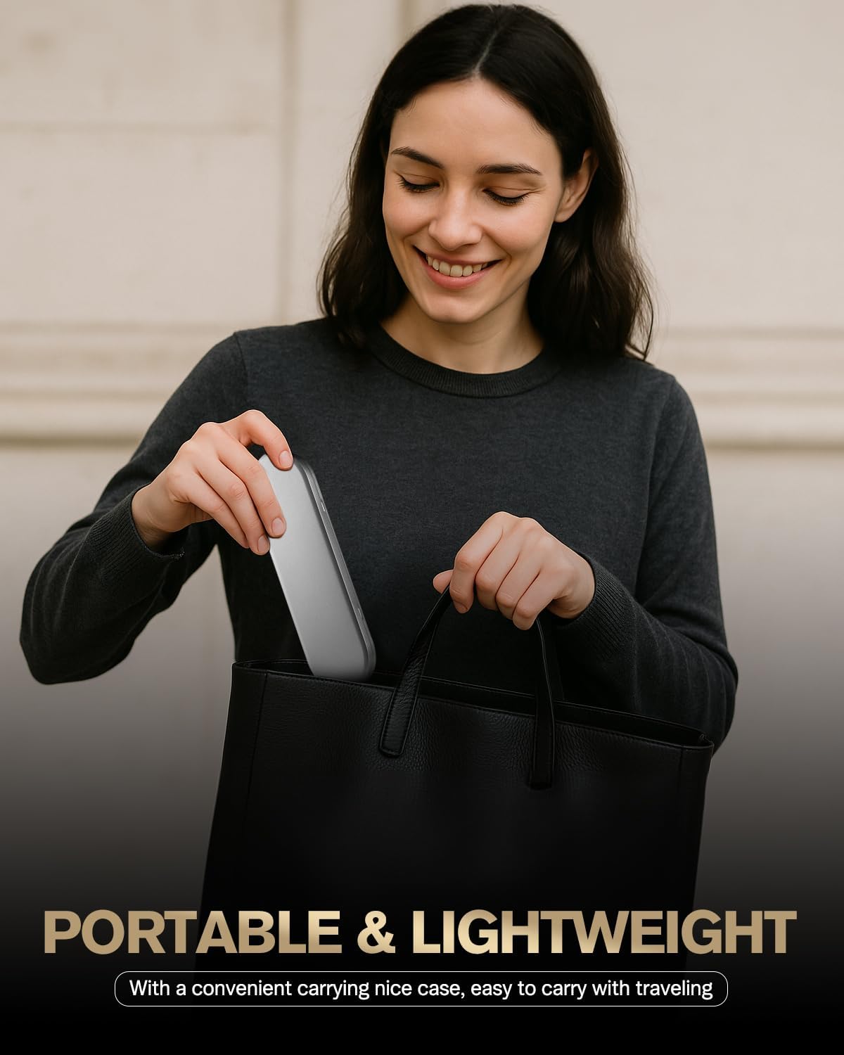 FERYES 4-in-1 Cuticle Pusher Tool-Curved/Smooth/Chisel/Horseshoe Heads + Thread-Lock Handle for Secure Salon Manicures