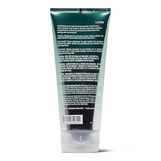 Heel to Toe Charcoal Purifying Scrub