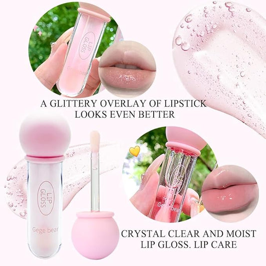 Lip Balm, Moisturizing Lip Balm For A Sheer Tint Of Color, Day or Night Lip Treatment, Vegan & Cruelty-free, 0.13 fl oz (06)